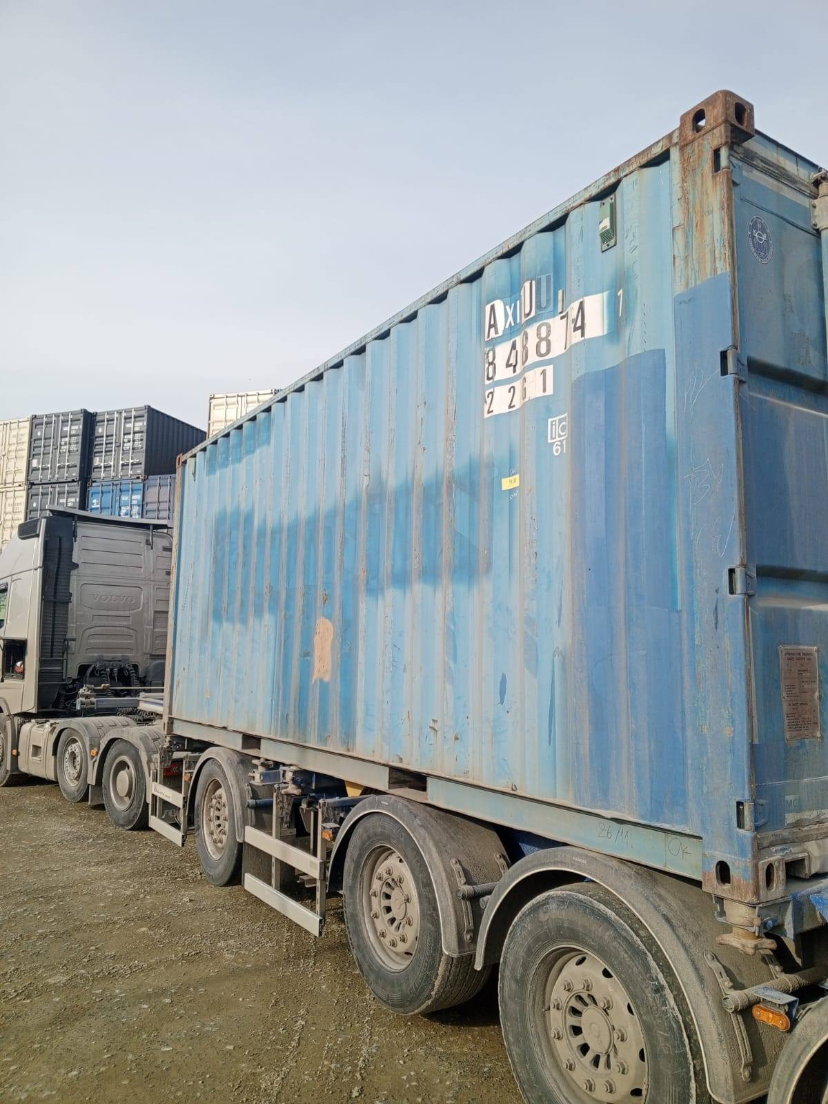 Морской контейнер AXIU8488747